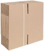 vidaXL Faltbox mit Speicher 50 pcs Natur 20 x 20 x 20 cm Karton 4106564 Bild 3