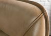 Barstuhl Echtleder 50x59x106 beige IRON LABEL #614 Bild 4