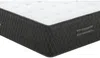 Vente-unique - SOREMA Matratze Stoff Weiß - B 200 cm x H x L 200 cm Bild 5