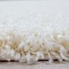 Hochflor Teppich Lux rund - 120 cm Durchmesser - Creme Bild 2