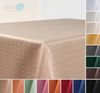 Beautex Tischdecke Damast Punkte bügelfrei fleckenabweisend pflegeleichte Tischwäsche (1-tlg) Bild 3