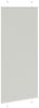 vidaXL Plissee Hellgrau 85x200 cm Stoffbreite 84,4 cm Polyester 4015361 Bild 4