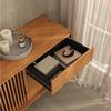 IDIMEX Sideboard ADAMO, Kommode 175 cm aus Massivholz mit Lamellenschiebetüren Eiche Finish Bild 4