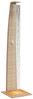 vidaXL Gartendusche Beige 55x60x224 cm Poly Rattan und Akazienholz 368211 Bild 4