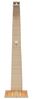 vidaXL Gartendusche Beige 55x60x224 cm Poly Rattan und Akazienholz 368211 Bild 5