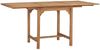 vidaXL Gartentisch Ausziehbar (110-160)x80x75 cm Massivholz Teak 47420 Bild 2