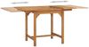 vidaXL Gartentisch Ausziehbar (110-160)x80x75 cm Massivholz Teak 47420 Bild 4