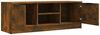 vidaXL TV-Schrank Räuchereiche 102 x 35 x 36,5 cm Holzwerkstoff [817132] Bild 4