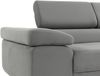 Schlafsofa Torezio III Bis mit Einstellbare Kopfstützen (Farbe: Flow 06) Bild 5
