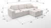 Ecksofa Schlafsofa Sofa CONOR Kunstleder Schwarz Ottomane Links Bild 4