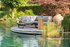 greemotion Lounge-Set Samara, 2-teilig, Gartenmöbel-Set, Loungemöbel-Set, aus Aluminium, schwarz, anthrazit, Holzfarben Bild 5