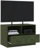 vidaXL TV-Schrank Olivgrün 67x39x44 cm Stahl 841747 Bild 5