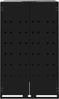 vidaXL Mülltonnenbox für 3 Tonnen Schwarz 207x79x117 cm Stahl 3279978 Bild 5