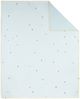 Kikka boo Baby-Sommerdecke 100 x 80 cm, 100% Baumwolle, Wendedecke, ab Geburt hellblau Bild 4