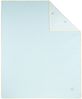 Kikka boo Baby-Sommerdecke 100 x 80 cm, 100% Baumwolle, Wendedecke, ab Geburt hellblau Bild 3