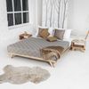 Marior HOME 'ALLEGRO' Doppelbett, Buchenholz, Unbehandelt, natur, 140x200 Bild 3
