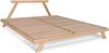 Marior HOME 'ALLEGRO' Doppelbett, Buchenholz, Unbehandelt, natur, 140x200 Bild 2
