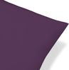 biberna Feinjersey-Kopfkissenbezug 0077144, dunkel violett, 2x 80x80 cm Bild 3