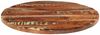 vidaXL Tischplatte Ø 90x2,5 cm Rund Altholz Massiv 370032 Bild 3