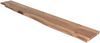 Steckboard mit Baumkante Wandregal Akazie massiv naturfarben lackiert 160 x 20 Amanda 92404933 Bild 3