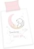 Herding Baby Bettwäsche Little Bunny 100 x 135 und 40 x 60 cm Bild 1