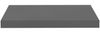 vidaXL Schweberegal Hochglanz-Grau 50x23x3,8 cm MDF 323787 Bild 4