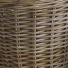 Natur Rattan Pflanzkorb AMRUM Kubu Grey ca.H30cm Pflanztopf Übertopf Korb Bild 5