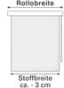 Gardinia Easyfix Rollo Uni, Rauchblau, 150x75 cm Bild 3