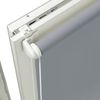 Gardinia Easyfix Rollo Uni, Rauchblau, 150x75 cm Bild 5