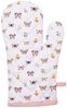 Clayre & Eef Topfhandschuhe Butterfly Paradise, (Set, 2-tlg, 2-teilig), Ofenhandschuhe wattiert Größe: ca. 18x30cm Bild 3