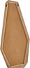 Wandspiegel CHANU 44 cm 104 cm Hellbraun Bild 4