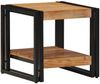 vidaXL Couchtisch Braun 40 x 40 x 38 cm Massivholz Akazie 4102725 Bild 2