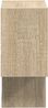 vidaXL Wandregal Wandhalterung Sonoma-Eiche 55 x 15 x 35 cm 8012110 Bild 4