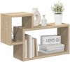 vidaXL Wandregal Wandhalterung Sonoma-Eiche 55 x 15 x 35 cm 8012110 Bild 2