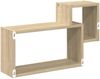 vidaXL Wandregal Wandhalterung Sonoma-Eiche 55 x 15 x 35 cm 8012110 Bild 5