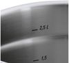 WMF Suppentopf Gourmet Plus, Cromargan® Edelstahl rostfrei 18/10 (1-tlg, 1x Gemüsetopf mit Deckel 24 cm (Volumen 8,8l, Höhe 22 cm), - optimal für Herdplatten mit Ø 22 cm Bild 3