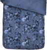 Essenza Bettwäsche Florice Bijou Blue Baumwollsatin Lyocell 155 x 220 + 80 x 80 cm Bild 3