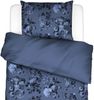 Essenza Bettwäsche Florice Bijou Blue Baumwollsatin Lyocell 155 x 220 + 80 x 80 cm Bild 2