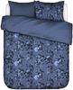Essenza Bettwäsche Florice Bijou Blue Baumwollsatin Lyocell 155 x 220 + 80 x 80 cm Bild 4