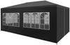 vidaXL Partyzelt 3x6 m Anthrazit 45102 Bild 2