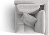 Micadoni Symmetrisches Eckmodul Bloom Strukturierter Stoff City Silber Bild 4