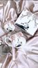 DUO ART GALLERY Fassbecher 430 ml SAKURA & CRANES mit Teesieb, New Bone China Porzellan Bild 5