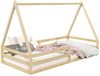 IDIMEX Kinderbett SILA, Hausbett Tipibett Kinderbett Bett Kiefer 90 x 200 Montessori Bild 3