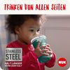 NUK Trinklernbecher NUK Magic Cup Edelstahl – Türkis, Bruchsicher & isolierend, 1-tlg. Bild 3