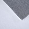 Hochflor Teppich Pia rund - 120 cm Durchmesser - Weiß Bild 3