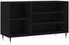 vidaXL Schuhregal Schwarz 102x36x60 cm Holzwerkstoff 831405 Bild 2