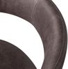 Esszimmerstuhl Noble in Lederoptik, modern gepolstert, grau, komfortabler Sitz für Dein Esszimmer Bild 5
