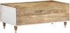 vidaXL Couchtisch 100x54x40 cm Massivholz Mango 4018676 Bild 5