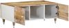 vidaXL Couchtisch 100x54x40 cm Massivholz Mango 4018676 Bild 3