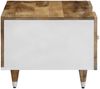 vidaXL Couchtisch 100x54x40 cm Massivholz Mango 4018676 Bild 4